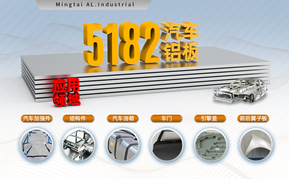 5182汽車(chē)鋁板_汽車(chē)內(nèi)襯板用鋁_沖壓件用5182/O鋁卷生產(chǎn)廠家_汽車(chē)零部件用5182鋁合金 5182-o鋁板 提供樣品