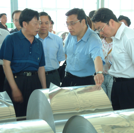 原國務(wù)院總理李克強(qiáng)到公司參觀指導(dǎo)