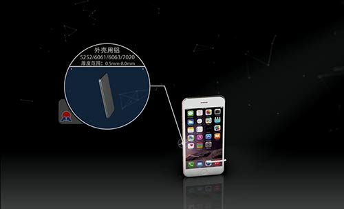 手機更新?lián)Q代，鋁合金6061鋁板材料上演速度與激情