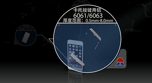 手機更新?lián)Q代，鋁合金6061鋁板材料上演速度與激情